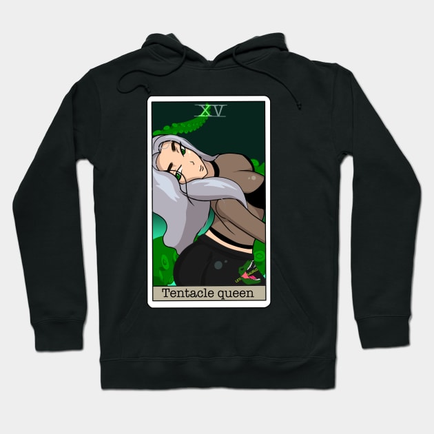 Tarot card Hoodie by Letisaurus merch